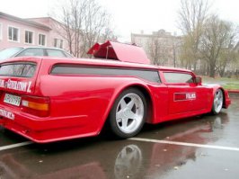 Еще немного фото Volvo 850 LowRider