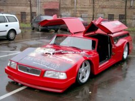 Еще немного фото Volvo 850 LowRider