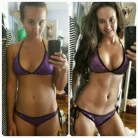 Во как,правильная поза и грудь помогает увеличить,оказывается)))