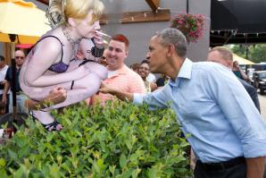 Фотожаба на Обаму 