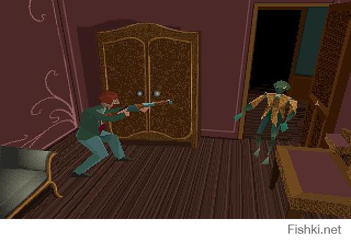 А еще Alone in the dark I