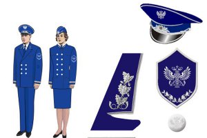 Ну что, как и предполагали это фейк - шопом покрасили форму в чёрный. Всем кто постил - срочно переводить старушек через дорогу, карму чистить. ;)