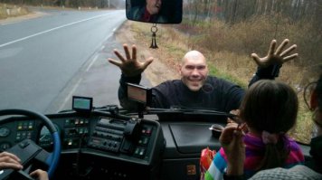 Безумные пассажиры общественного транспорта  