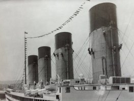 Трубы Титаника и моя реплика