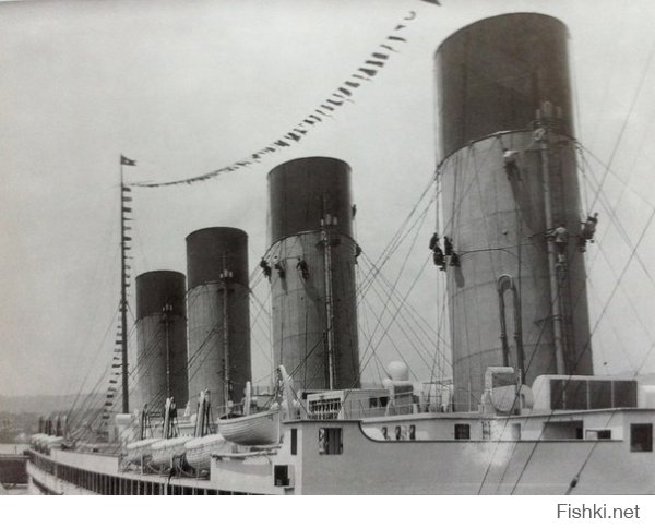 Трубы Титаника и моя реплика