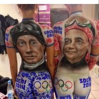 Болельщицы разных стран футбольного чемпионата 