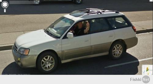 Автор, это google street view, ты хоть чужой боян за свой не выдавай!!!