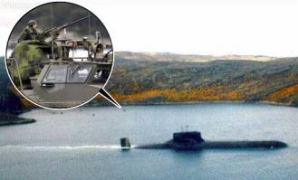 Минобороны РФ опровергло информацию о ЧП с подлодкой в водах Швеции