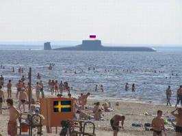 Шведские ВС охотятся за субмариной (российской?) у своих берегов 
