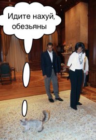Визит Обамы в Россию
