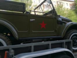 Тут вот вчера ехал, увидел сие чудо, все пытался на светофорах сфоткать )