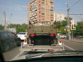 Тут вот вчера ехал, увидел сие чудо, все пытался на светофорах сфоткать )