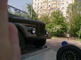 Тут вот вчера ехал, увидел сие чудо, все пытался на светофорах сфоткать )