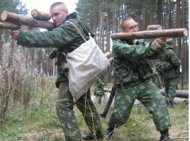 Hаказание в армии