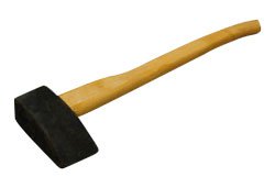 Ни чего лучше и надежней, старого, доброго колуна еще не придумали.