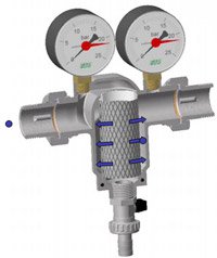 В нормальных домах, в том числе в России, ставят фильтры тонкой очистки и забывают о забитых кранах и неисправных стиральных машинках. Остальная же <span style='color:gray'>[мат]</span> стонет про Российские реалии и ничерта не хочет делать.