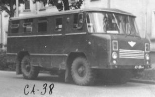 это Фантомас (на базе Газ 66)