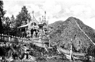 Беседка на гремячем ключе