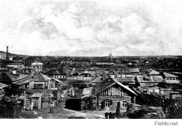 Вид города с Николаевской слободы