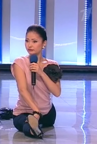 Астана KZ, Гульнара Сильбаева.