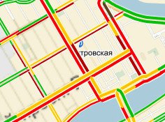 Избежать пробок и найти оптимальный маршрут вам поможет навигатор...
Ну ну