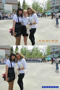 Прикольно, на заднем плане рота клонов появилась))