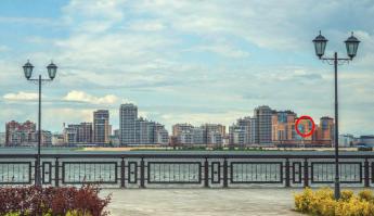 о!свой дом увидел)) правда набережная с которой это снимали еще не до конца достроена