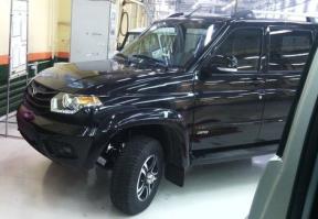 Опубликованы фотографии обновленного «Патриота»