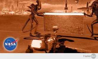 Основная идея взята из книжки русской фантастики "Дорога к Марсу".А вот ее краткое содержание: