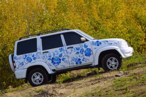 Как гжель не назови