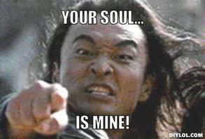 это кот, шансунг, он забирает их души себе.