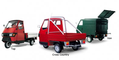 А итальянцы до сих пор такие делают. Пъяджио АПЕ. И нормально продают.