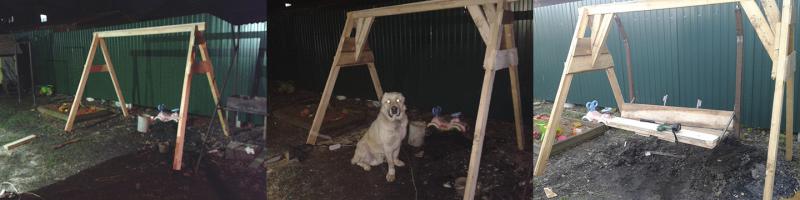 Антикошачья песочница своими руками