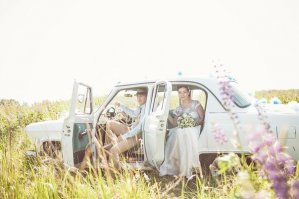 А у нас была Волга :)