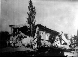 А как же землетрясение в Алматы?

9 июня (по старому стилю 28 мая) 1887 года в 4 часа 35 минут  в городе Верный (старое название Алматы) произошло землетрясение магнитудой 7, 3. Максимальная сила в эпицентре – 9-10 баллов.  Глубина очага - 20 км