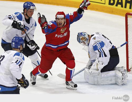 Если сегодня НАШИ у финов выиграют - всю ночь у мужа сосать буду!!!