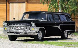 Экспериментальные модели советских автомобилей 