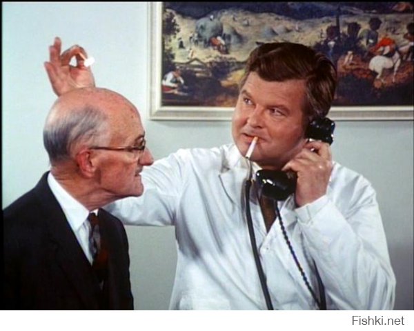 День рождения Бенни Хилла