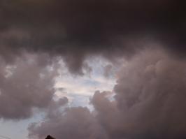 Даже природа хмуриться