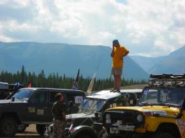 Даже куда то доехали