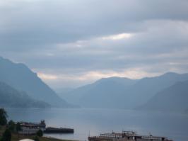 Даже куда то доехали