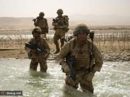 Кстати на последнем видео это вроде бы англичане, у них камуфляж немного другой, чем у амеров.