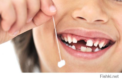 6-ой фокус тела:
Почему зубы человеку даются только 2 раза? А на третий раз приходится за них платить.