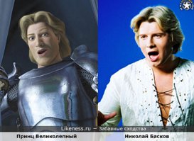 Мультперсонажи и их человеческие двойники