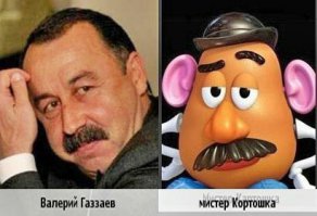 Мультперсонажи и их человеческие двойники