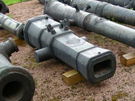 ещё пушки делали: