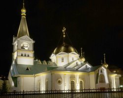 Вознесенский собор Новосибирск