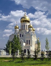 Троицкий собор Новосибирск
