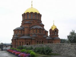 Собор во имя Александра Невского Новосибирск