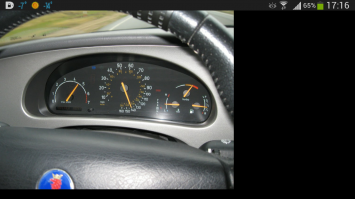 Ну,  раз пошла такая пьянка…  :) 

Мой америкос–любимец– SAAB 9-5 AERO,  HIRSH ;) (для тех,  кто в курсе ;)  )

Фотка не для похвастаться– просто что было в телефоне из снятого– тем делюсь :)